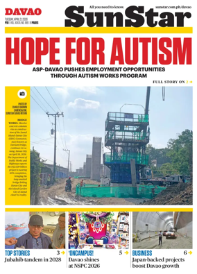 Cover of Sun.Star Davao