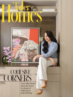 Cover of Tatler Homes Philippines