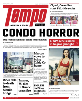 Cover of Tempo