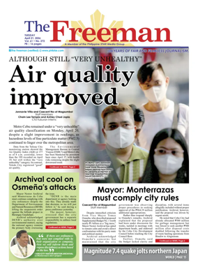 Cover of The Freeman