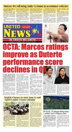 Cover of United News - English Edition