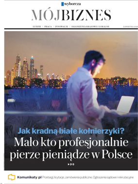 Cover of Moj Biznes