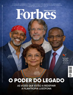 Cover of Forbes Africa Lusofona