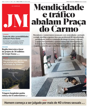 Cover of Jornal Madeira