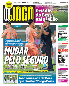 Cover of O Jogo