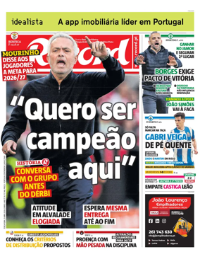 Cover of Record (Portugal)