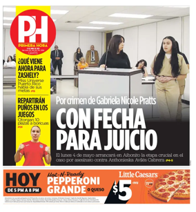 Cover of Primera Hora