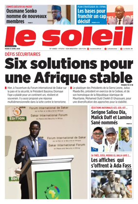 Cover of Le Soleil