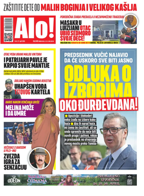 Cover of Alo!