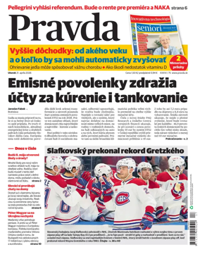 Cover of Pravda