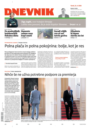 Cover of Dnevnik (Slovenija)