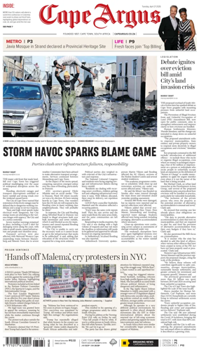 Cover of Cape Argus
