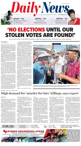 Cover of Daily News