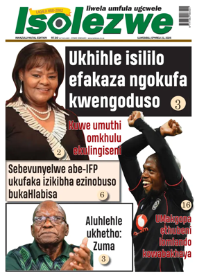Cover of Isolezwe