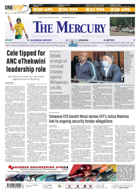 Cover of The Mercury