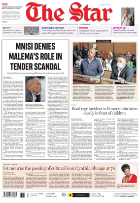 Cover of The Star Late Edition