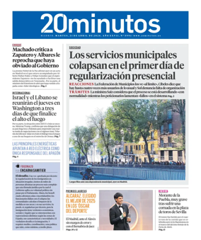 Cover of 20 Minutos Madrid