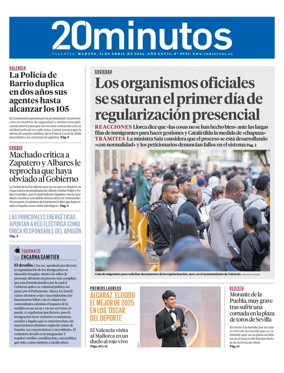 Cover of 20 Minutos Valencia