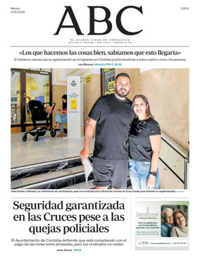 Cover of ABC (Cordoba)