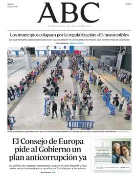 Cover of ABC (Galicia)