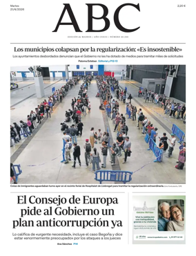 Cover of ABC