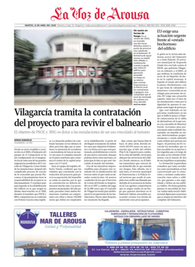 Cover of Arousa local