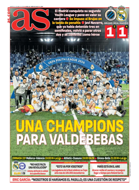 Cover of AS (Galicia)