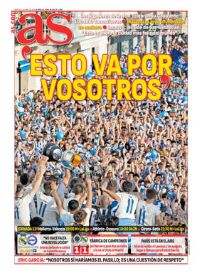 Cover of AS (Pais Vasco)