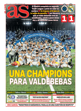 Cover of AS (Valencia)