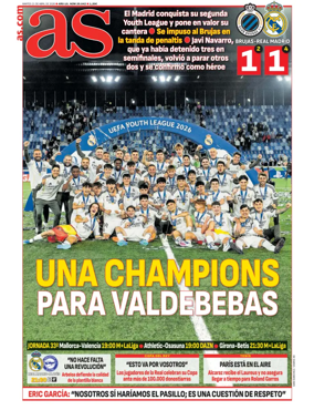 Cover of AS