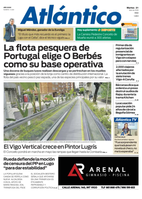 Cover of Atlantico