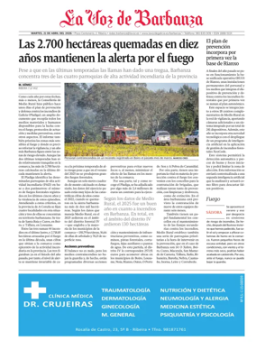 Cover of Barbanza local