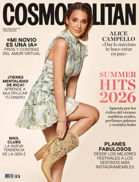 Cover of Cosmopolitan Espana