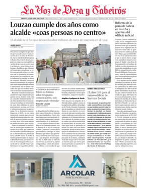 Cover of Deza local