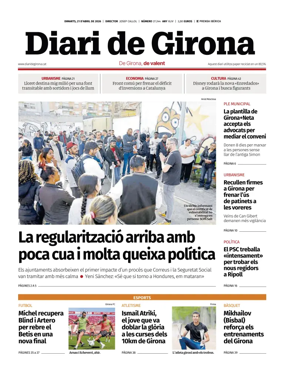 Cover of Diari de Girona