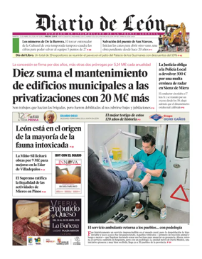 Cover of Diario de Leon
