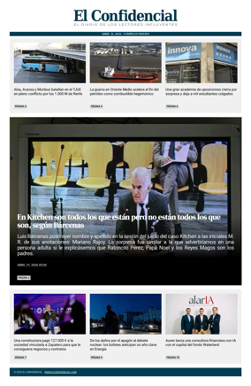 Cover of El Confidencial