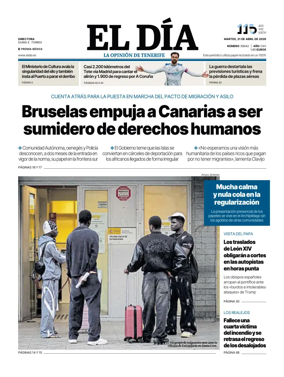 Cover of El Dia