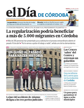 Cover of El Dia de Cordoba