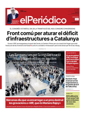 Cover of El Periodico - Catala
