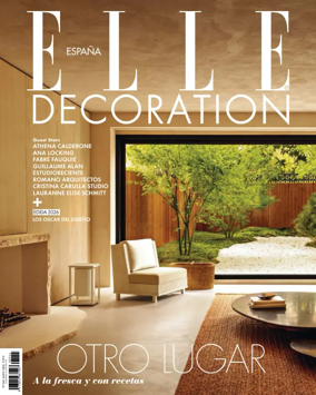 Cover of ELLE Decoration (Spain)