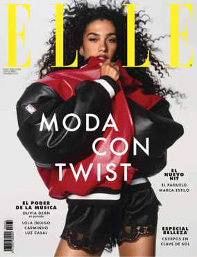 Cover of ELLE (Spain)