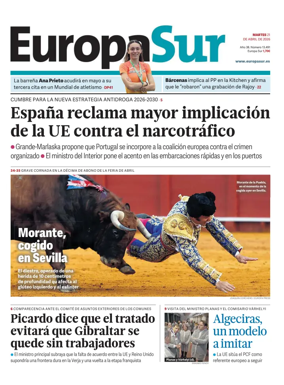 Cover of Europa Sur