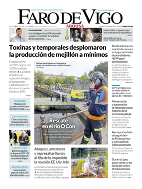 Cover of Faro de Vigo (Arousa)