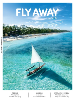 Cover of Fly Away (English)