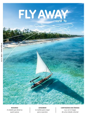 Cover of Fly Away (Portuguese)