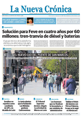 Cover of La Nueva Cronica