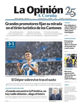 Cover of La Opinion de A Coruna
