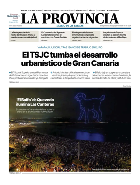 Cover of La Provincia