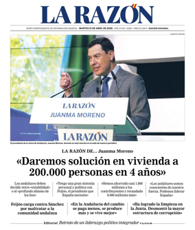 Cover of La Razon (1st Edition)